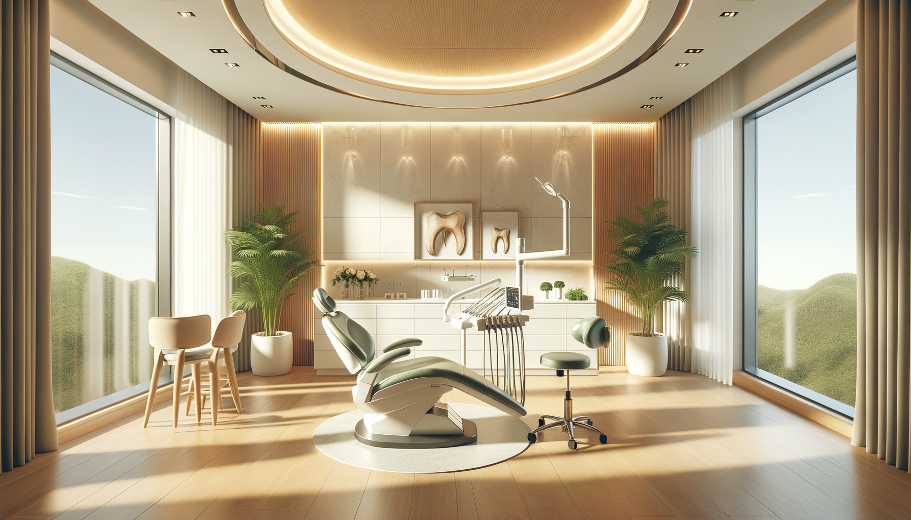 Consultório odontológico moderno